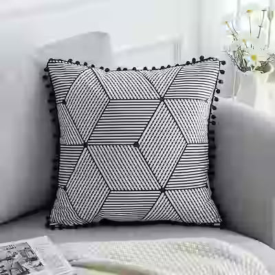 Simple Pattern Sofa Pillowcase
