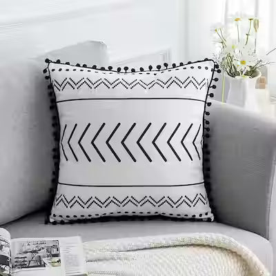 Simple Pattern Sofa Pillowcase - image 3