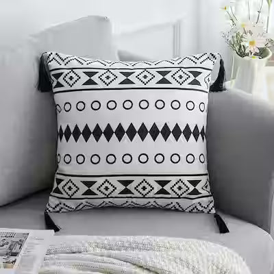 Simple Pattern Sofa Pillowcase - image 4