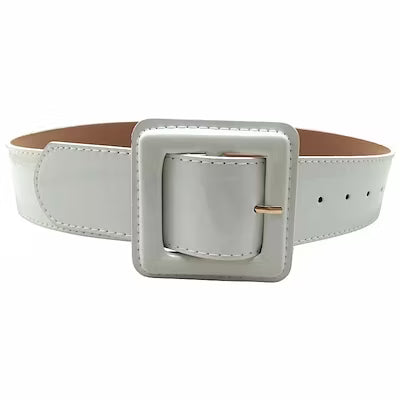 Simple Square Buckle Belt