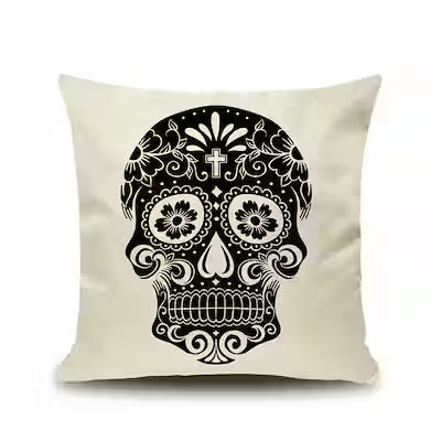 Skull Pillowcase