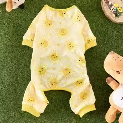 Small Dog Breathable Jumpsuit