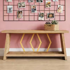 Sofa Table,storage Console Table,entryway Table