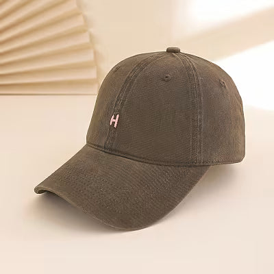 Adjustable Solid Color Baseball Cap for Women - image 3