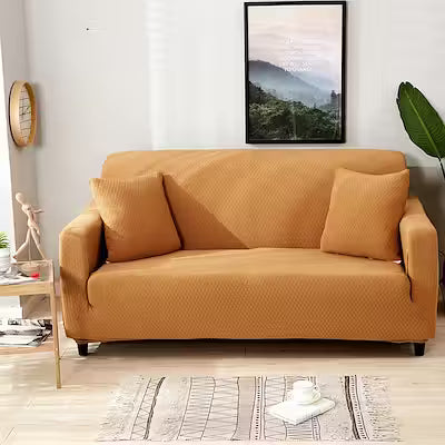 Solid Color Sofa Cover Universal Sleeve Elastic