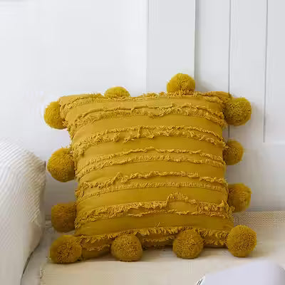 Solid Color Sofa Cushion - image 3