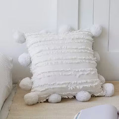 Solid Color Sofa Cushion