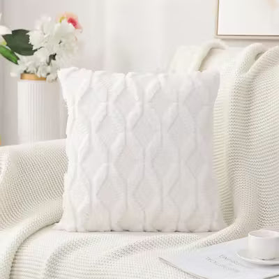 Solid Color Sofa Pillow Head - image 4