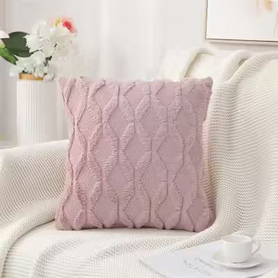 Solid Color Sofa Pillow Head - image 2