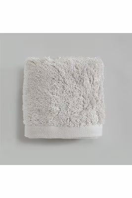 Bamboo fiber hand towel 30x50cm in sand beige