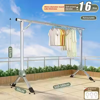 Space-Saving Drying Rack