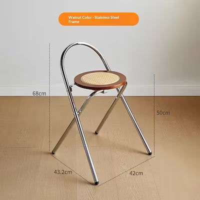 Space-Saving Foldable Chair for Home