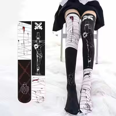 Spooky Halloween Socks