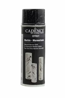Marble Effect Silver Spray Paint - Premium Finish for DIY & Crafts