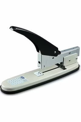 Heavy-duty stapler with 100-sheet capacity