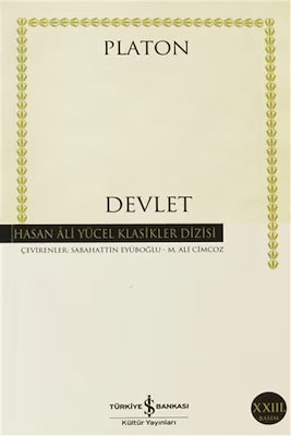 Classic Plato philosophy book set in hardcover