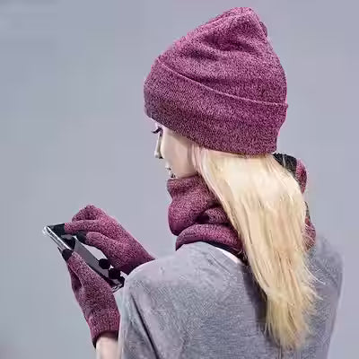Stay Warm & Touch with Precision Gloves