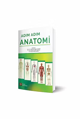 Step-by-step anatomy textbook with rich visuals for health education