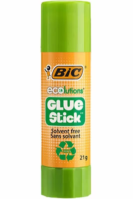 Eco-friendly paper glue stick 21g for paper and cardboard