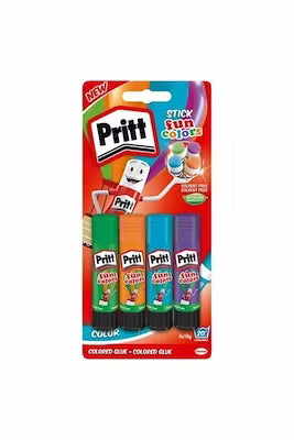 Assorted colored adhesive sticks for crafts and repairs