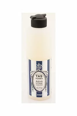 Glossy Water-Based Varnish for Craft Surfaces 250ml
