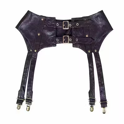 Stylish Rivet Sling Belt