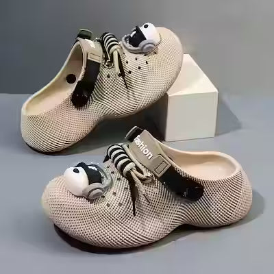 Summer Beach Clogs for Men, Waterproof & Breathable