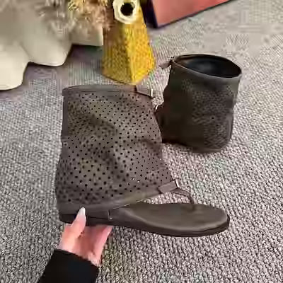 Summer Thong Sandal Boots