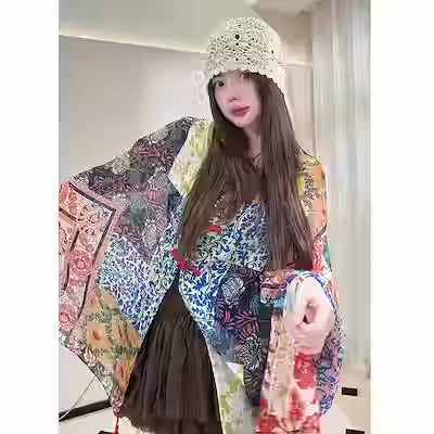 Sunscreen Shawl