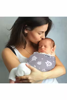 Newborn Swaddle Belt with Open Leg Design for Safe and Comfortable Sleep