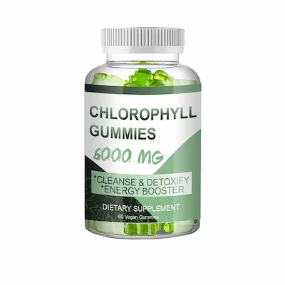 Sweet Green Gummies
