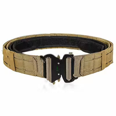 Tactical Double Layer Belt