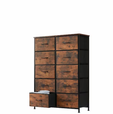 Tall Dressing Table Cloth Storage Tower