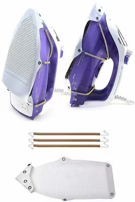 Heat-resistant Teflon ironing mat for all irons