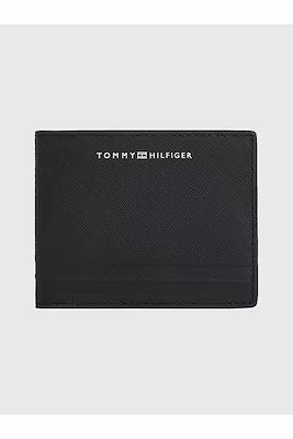 Genuine leather mini cardholder wallet with card slots