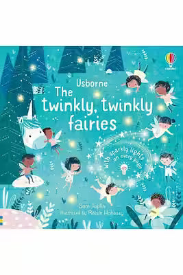 Interactive Fairy Lights Storybook for Children