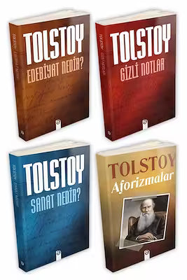 Classic literature collection of four books for students and readers