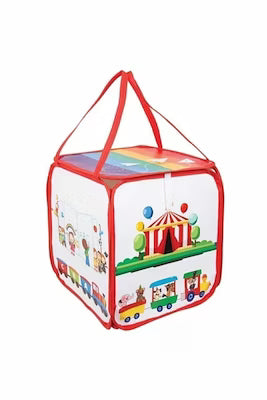 Mesh toy storage basket net organizer