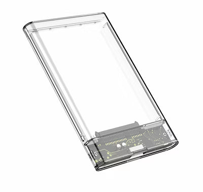 Transparent Hard Disk Box