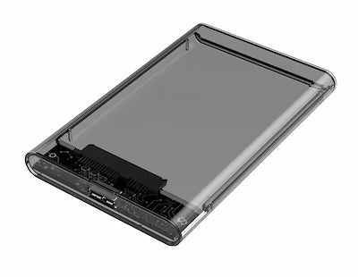 Transparent Hard Disk Box