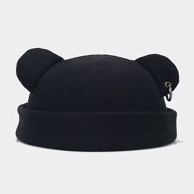 Trendy Brimless Bucket Hat