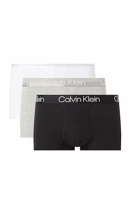 Men's Boxer Briefs | 3-Pack Trunks in Comfortable Cotton