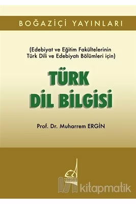 Turkish grammar reference book by Muharrem Ergin