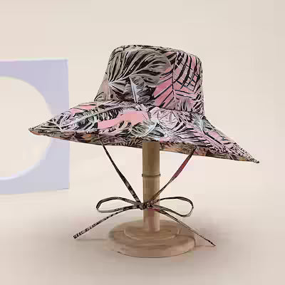 Turtle-back Bamboo Sun Hat