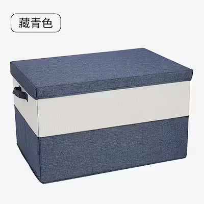 Two-Tone Storage Box for Clothes & Accessories