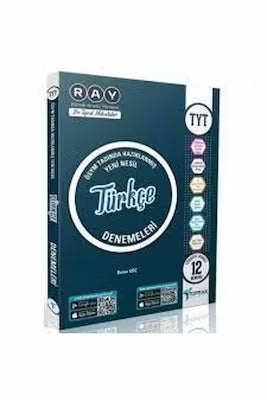 TYT Turkish Practice Book - Updated MEB Curriculum Edition