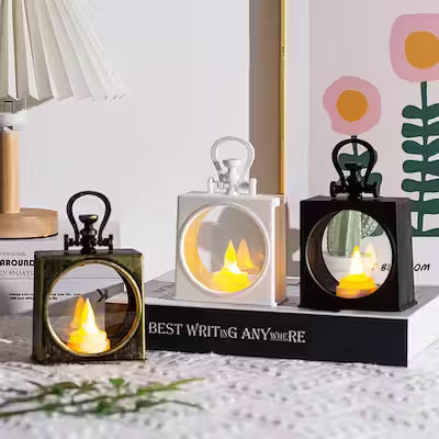 Unique LED Night Light Table Lamp