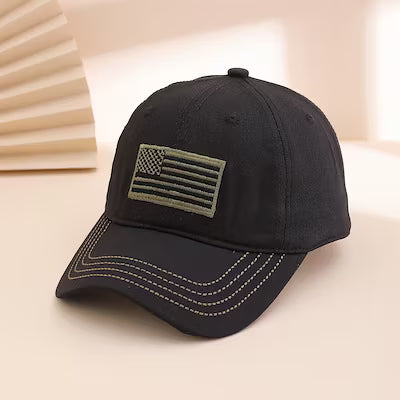USA Flag Baseball Cap