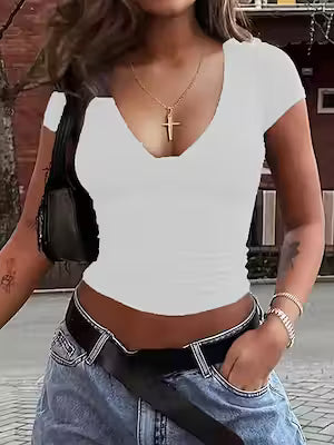 V-Neck Tee
