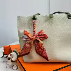 Versatile Polyester Scarf Pendant